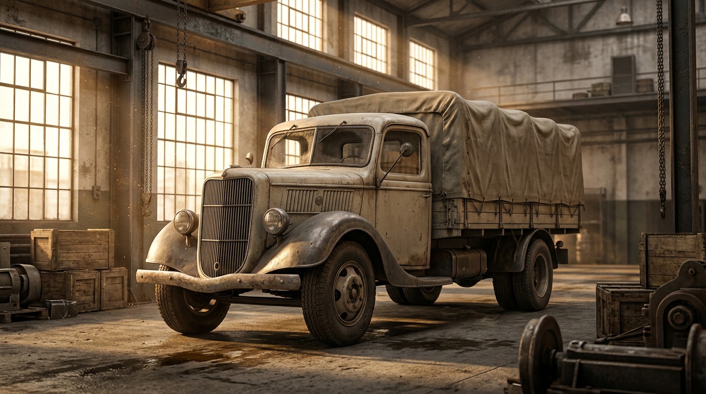 Como a parceria entre Cummins e Kenworth mudou a logística global em 1933