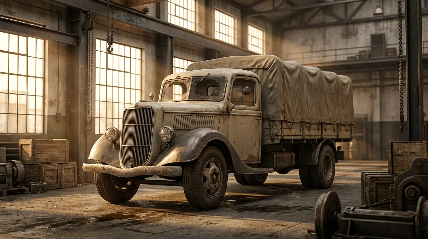 Como a parceria entre Cummins e Kenworth mudou a logística global em 1933