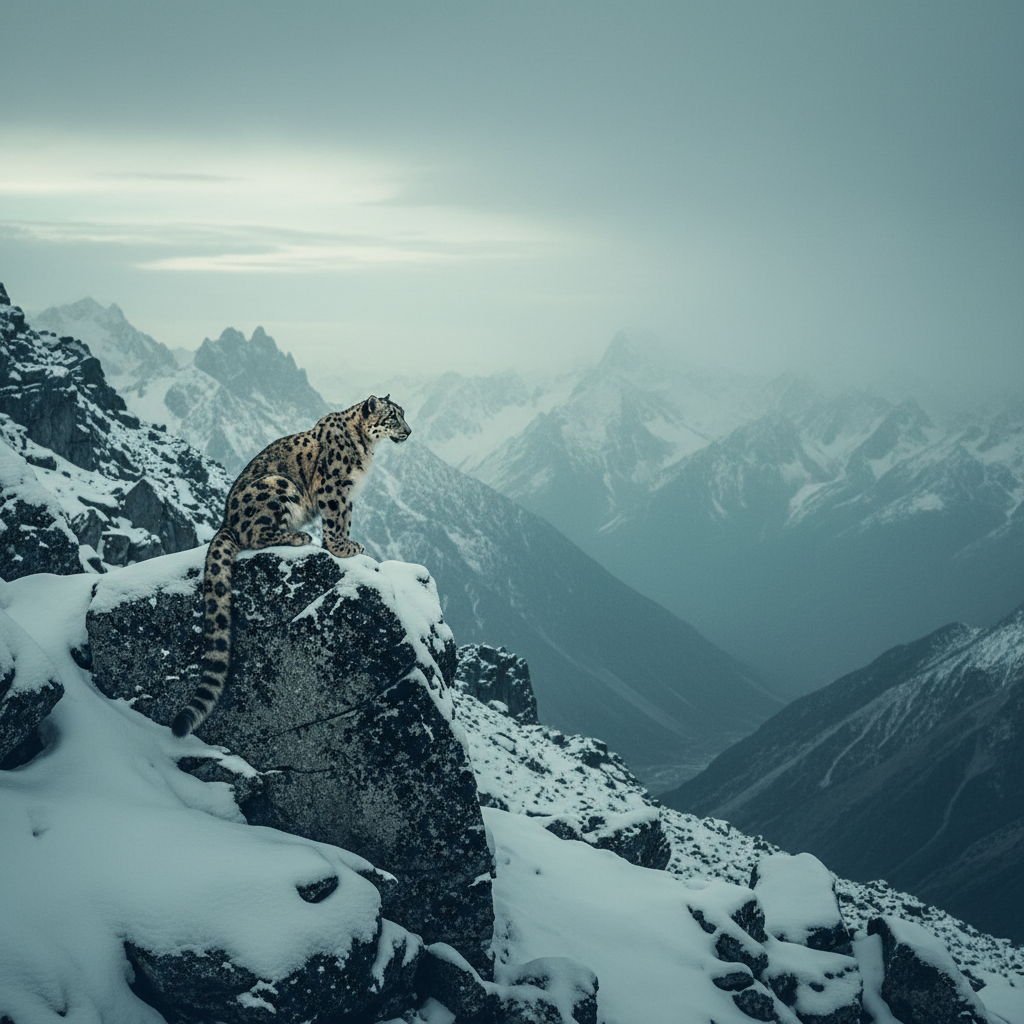 O leopardo que não ruge: as lições do fantasma das montanhas