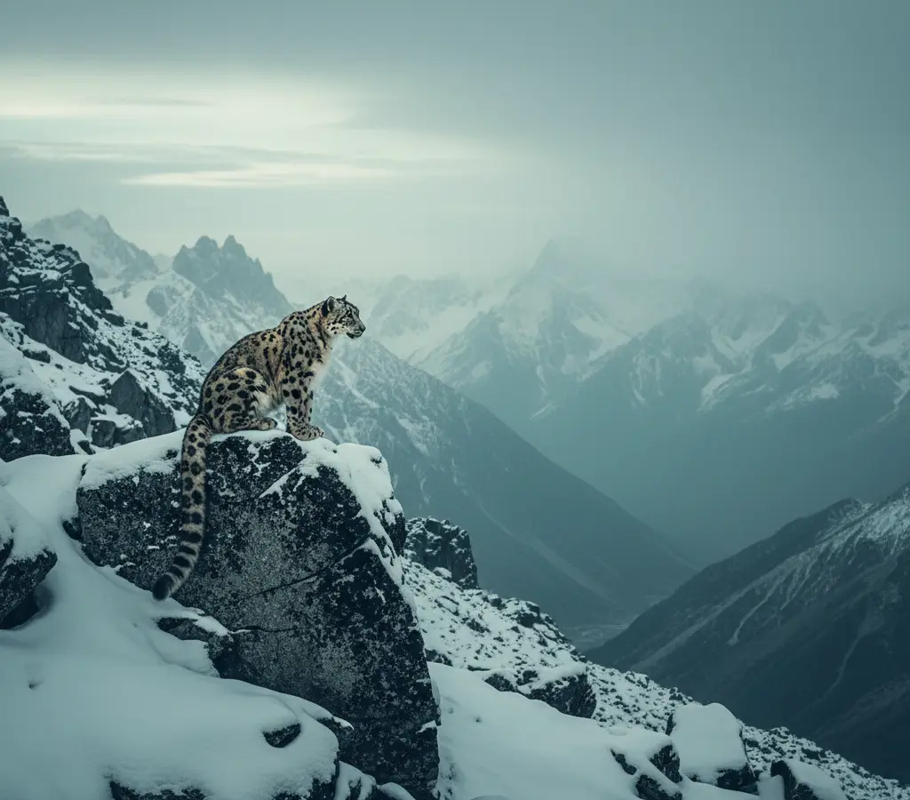 O leopardo que não ruge: as lições do fantasma das montanhas