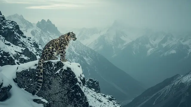 O leopardo que não ruge: as lições do fantasma das montanhas