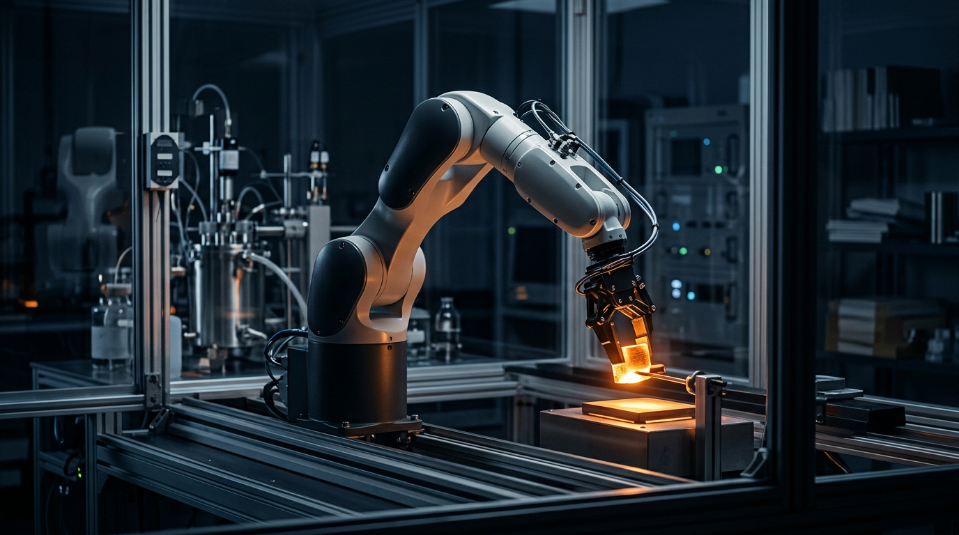 Radical AI acelera descoberta de materiais em laboratório autônomo