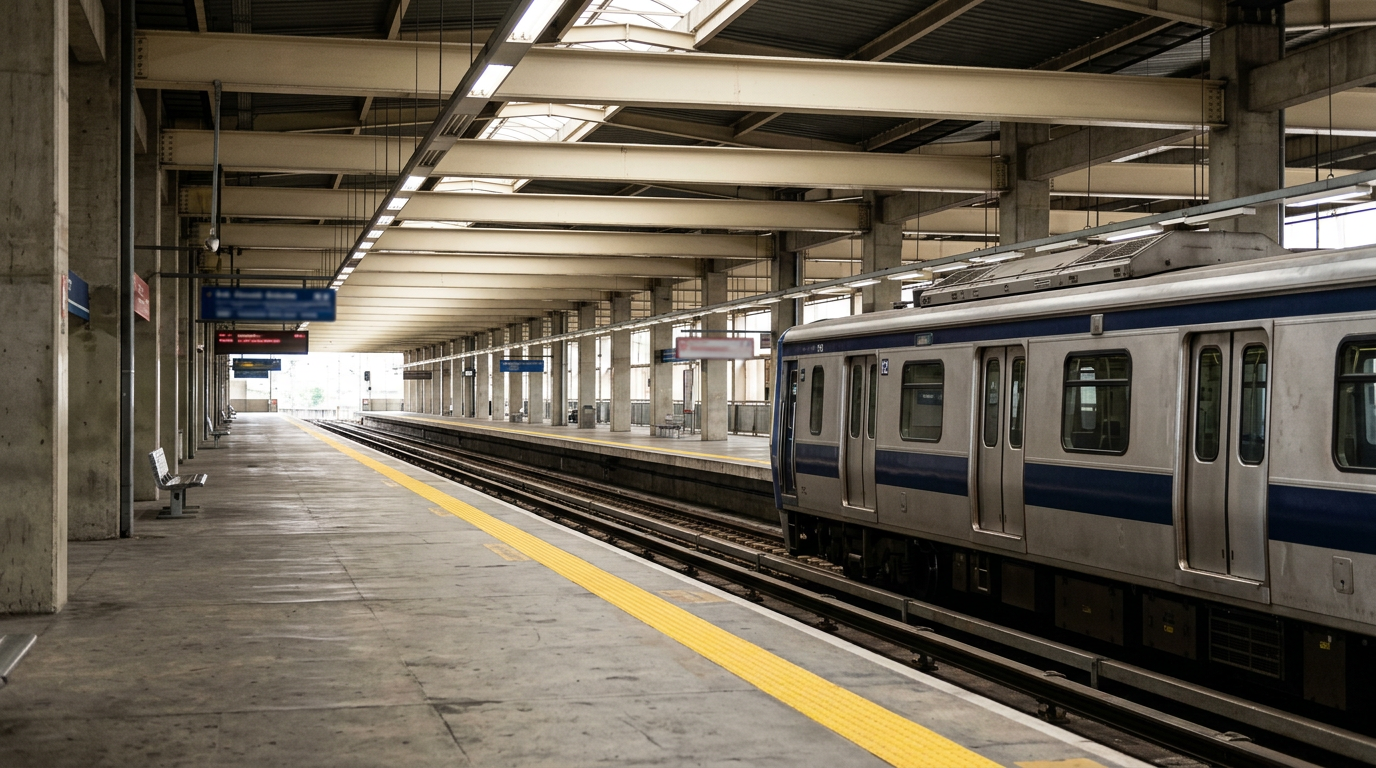 Greve da LIRR paralisa Nova York — o teste de fogo para a mobilidade urbana