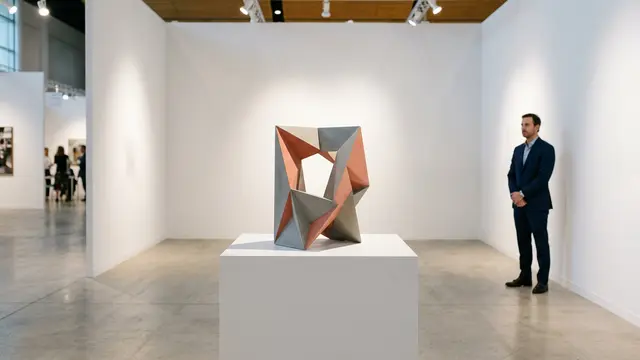 Dealers buscam otimismo na Art Basel após anos de retração