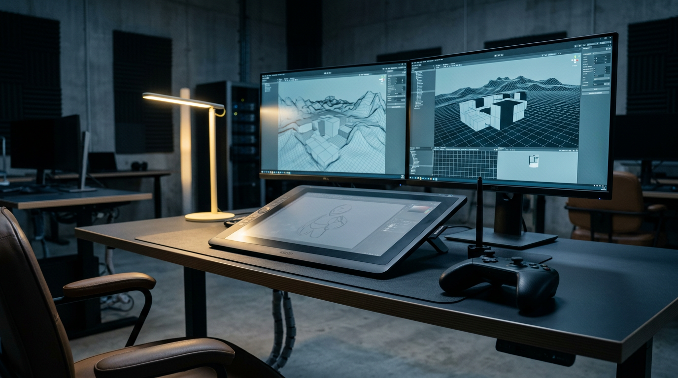 Indústria de games acelera adoção de IA — 7.818 títulos já utilizam a tecnologia