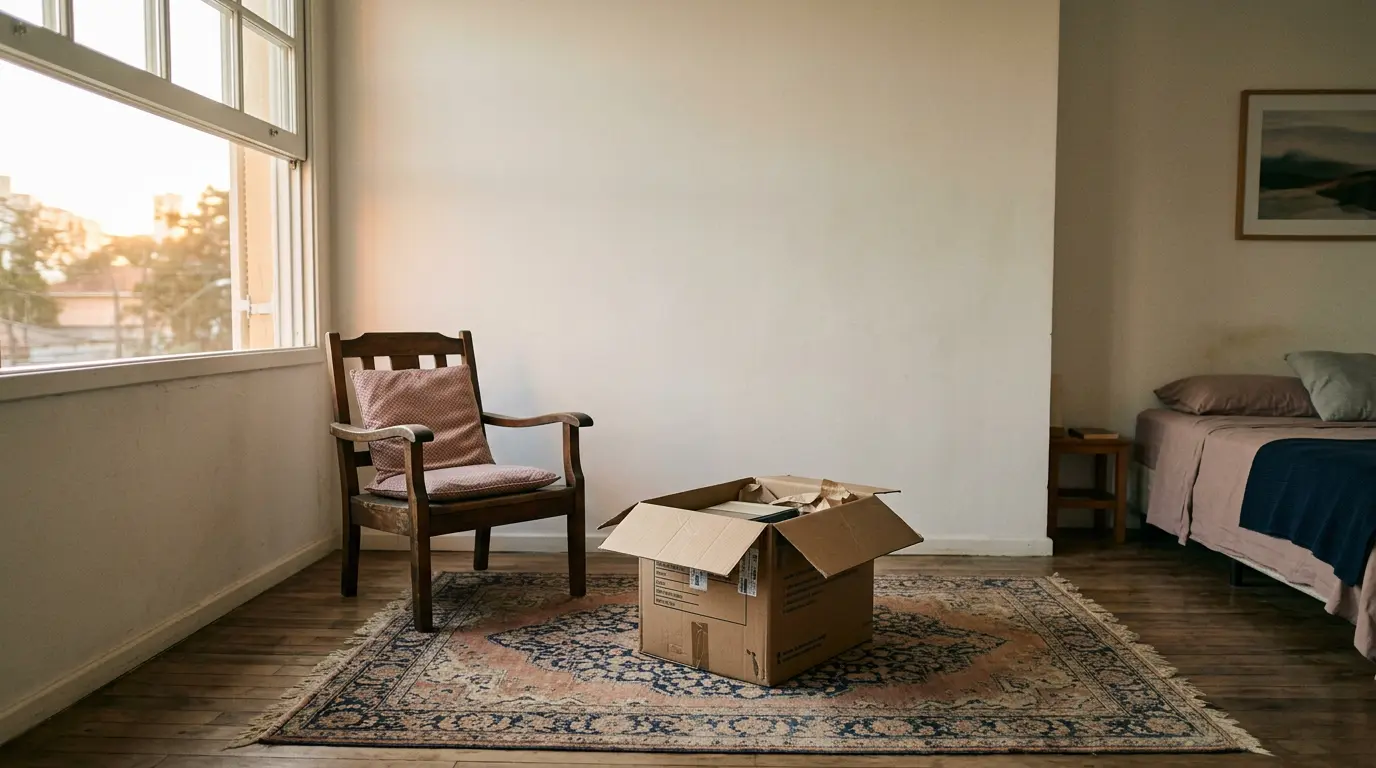 Voltar para casa dos pais aos 24 anos — o amadurecimento que o aluguel nunca ensinou