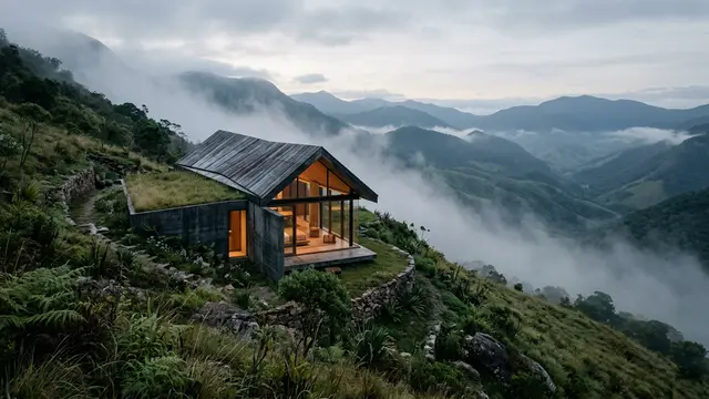 Yaw House — como a arquitetura de KWK Promes redefine a montanha