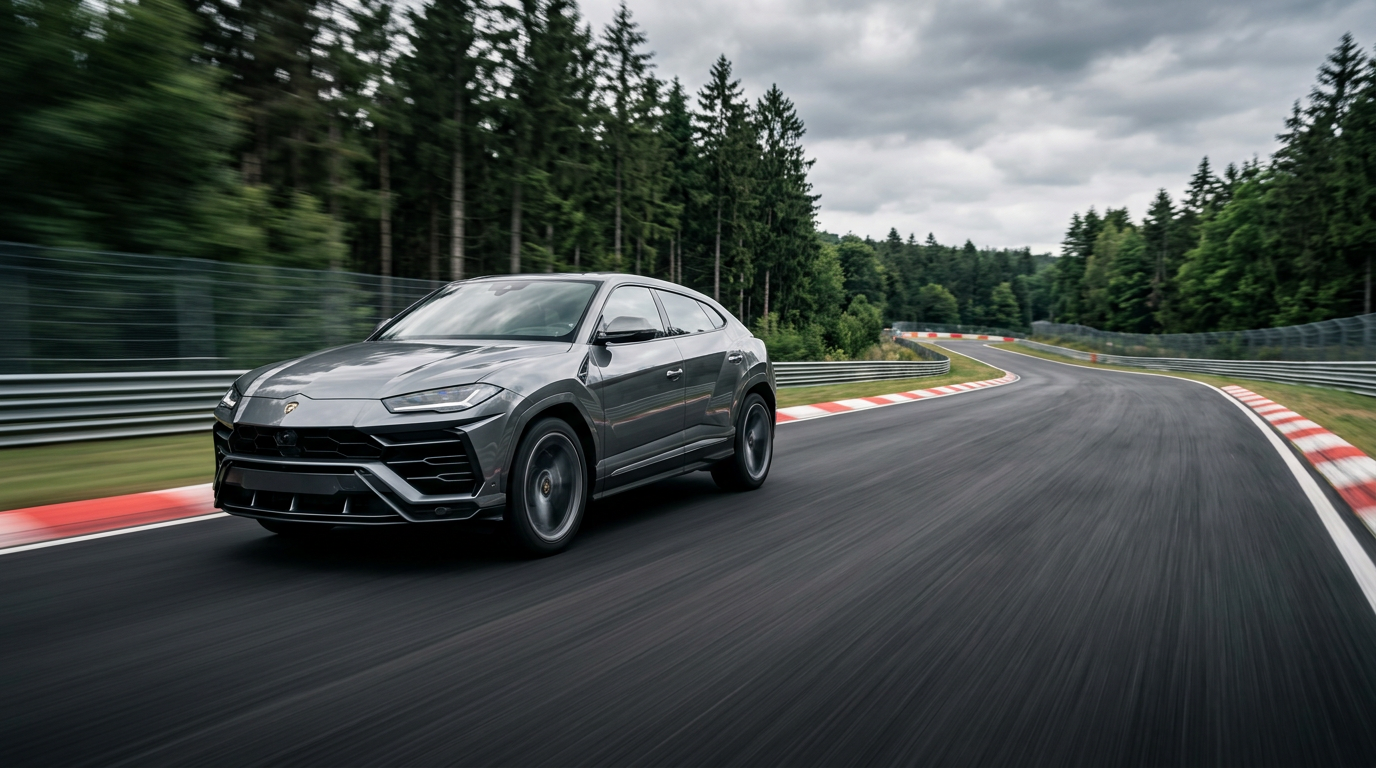 Xiaomi desafia elite europeia e quebra recorde de SUV em Nürburgring