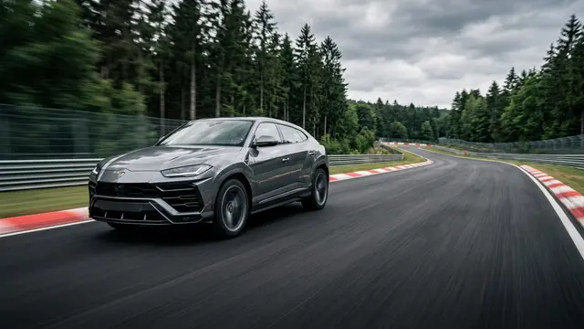 Xiaomi desafia elite europeia e quebra recorde de SUV em Nürburgring