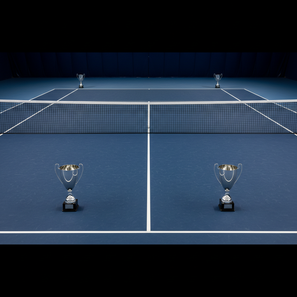 WTA garante prêmios iguais em eventos combinados a partir de 2027