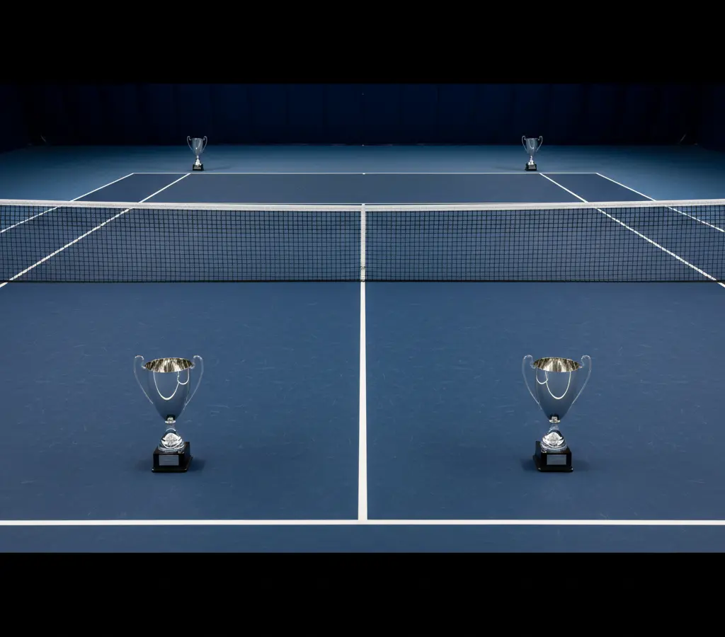 WTA garante prêmios iguais em eventos combinados a partir de 2027