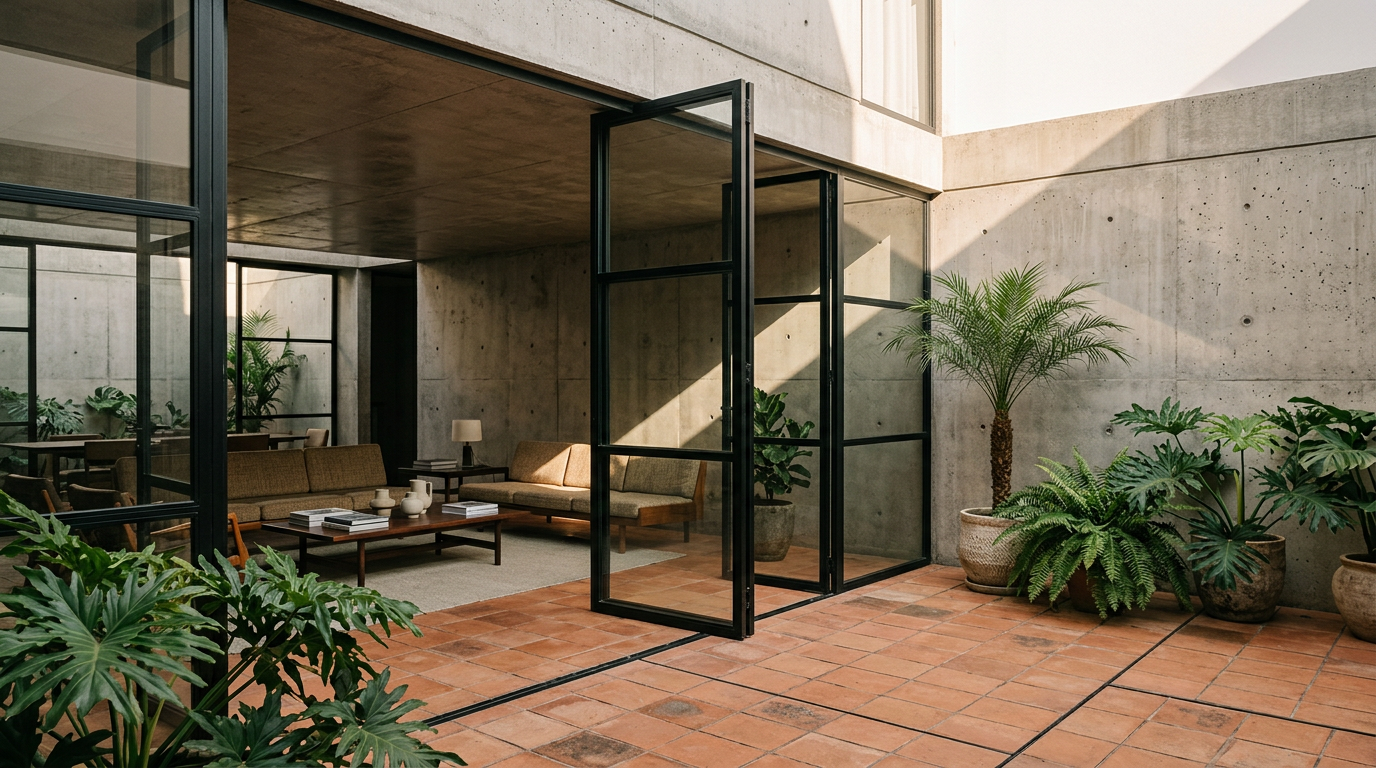 Estudio Futuro redesenha casa clássica em Buenos Aires com foco em pátios