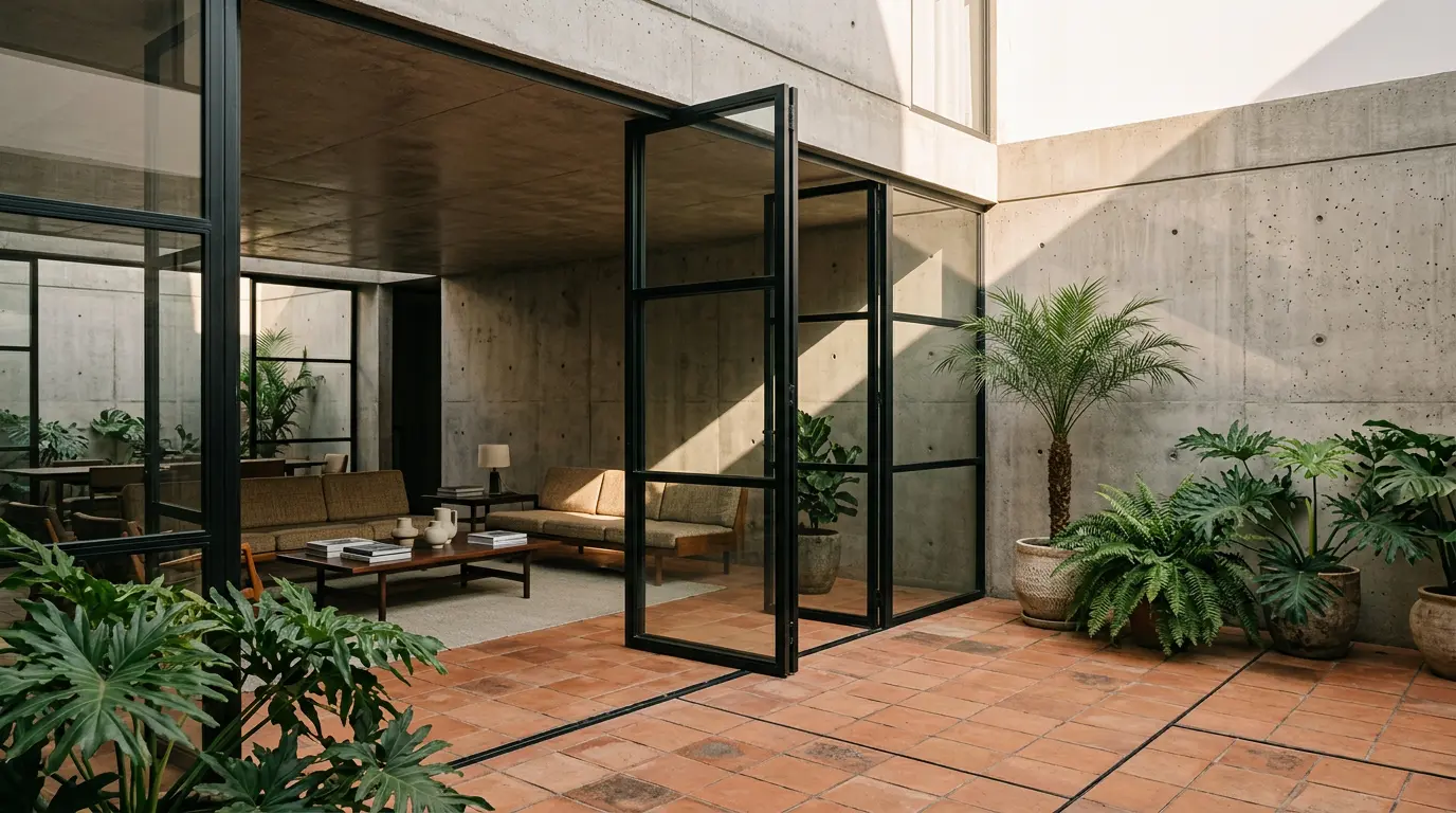 Estudio Futuro redesenha casa clássica em Buenos Aires com foco em pátios