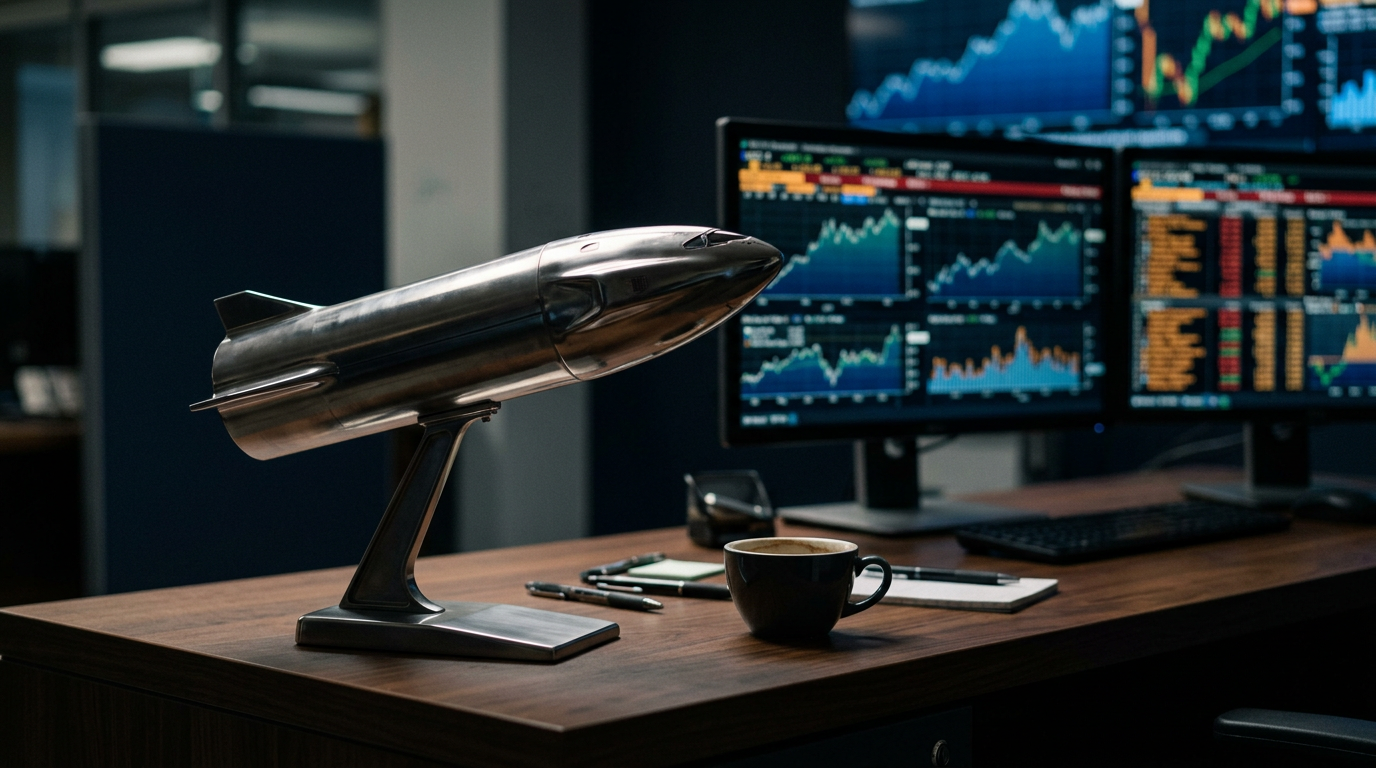 SpaceX estreia na bolsa com valuation de US$ 2,4 trilhões — mas lucratividade é incerta