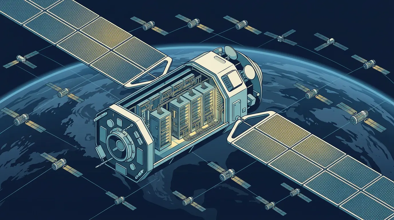 Google negocia com SpaceX infraestrutura de IA em órbita
