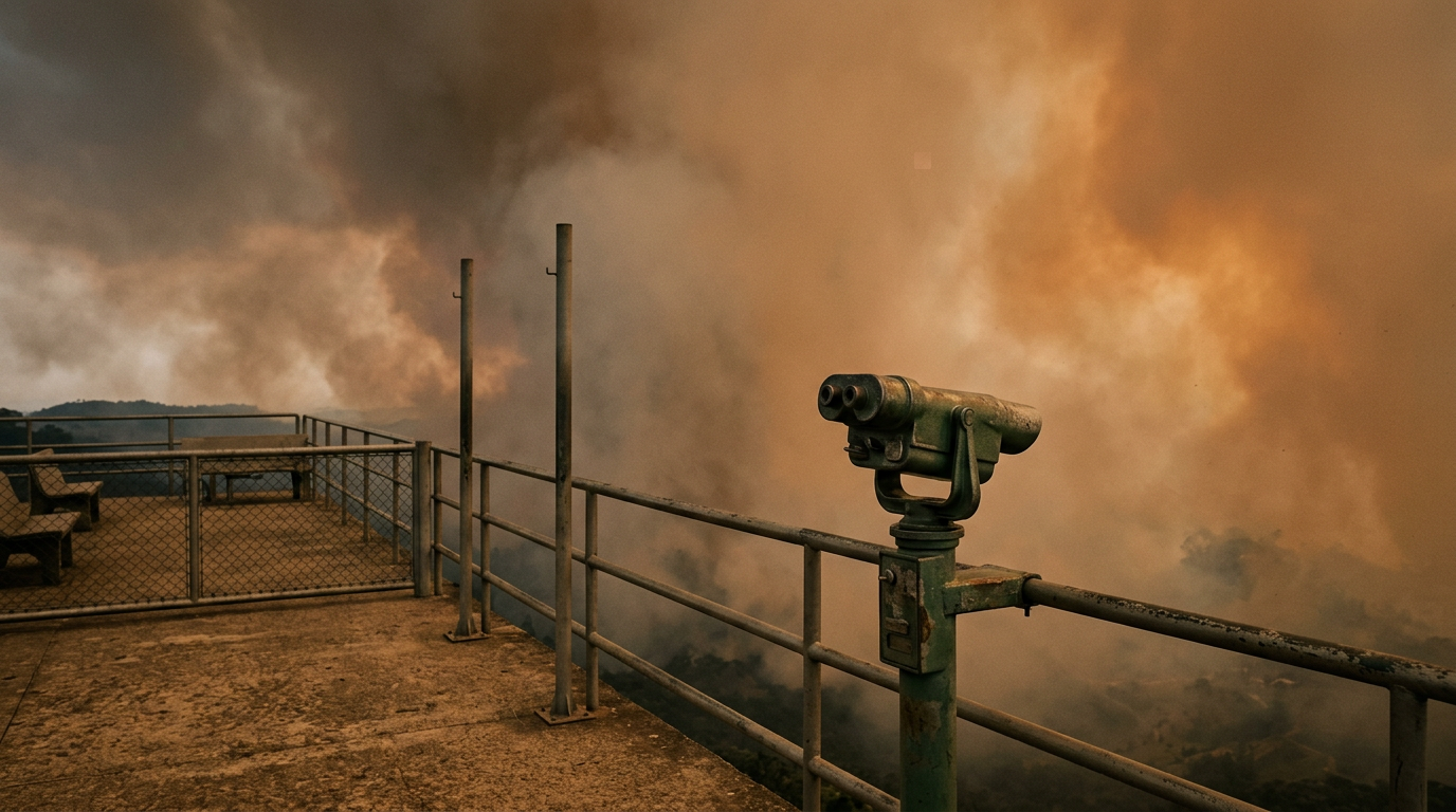 Incêndios florestais no Oeste dos EUA forçam turistas a repensar planos de viagem