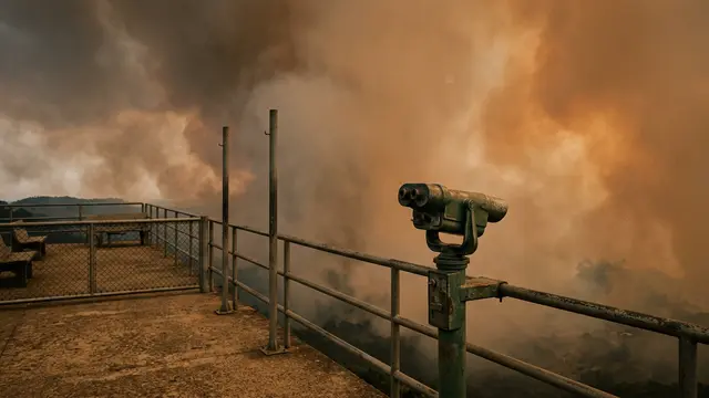 Incêndios florestais no Oeste dos EUA forçam turistas a repensar planos de viagem