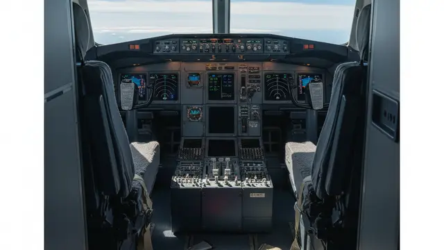 Co-piloto da FlyDubai com histórico de extremismo tentou ataque com machado