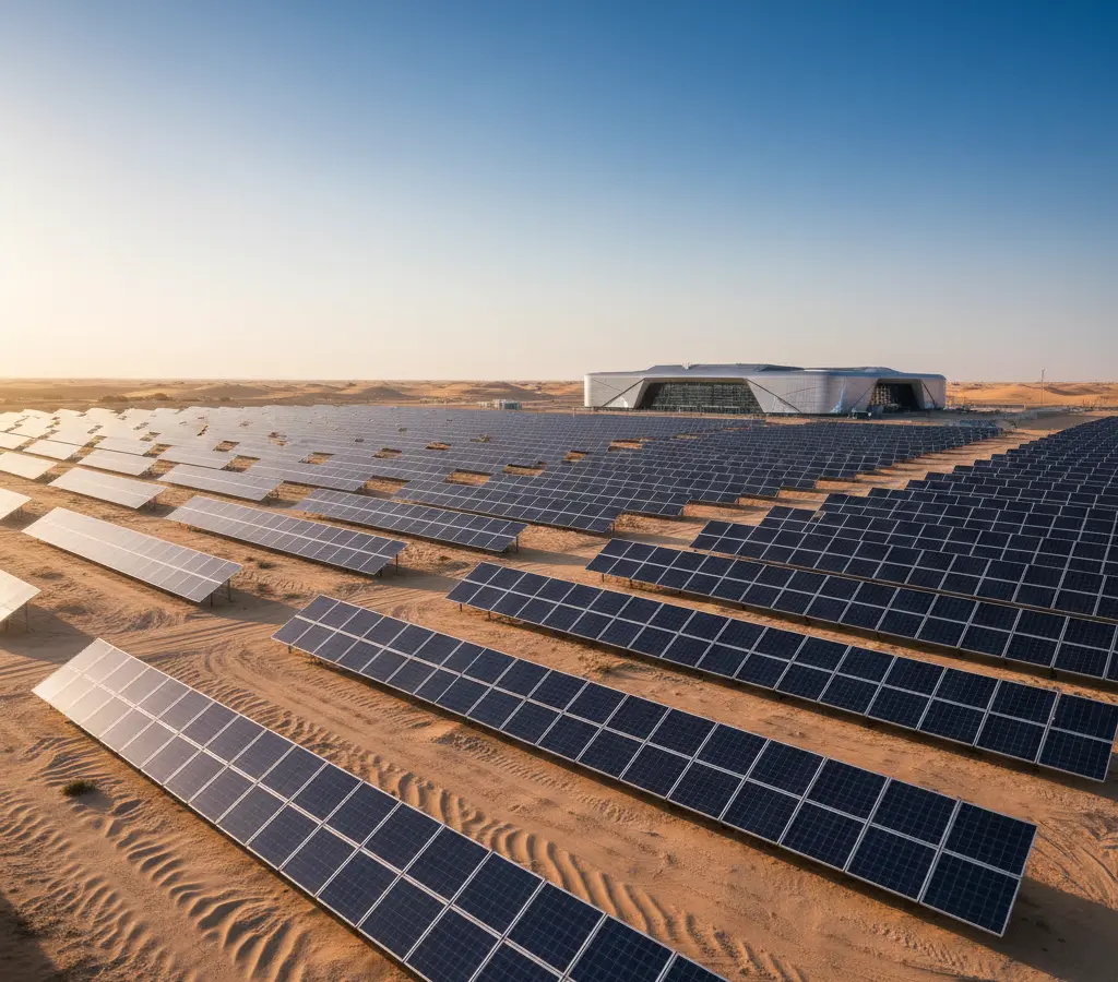 Abu Dhabi integra energia e água para alimentar a era da IA