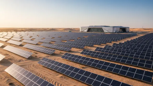 Abu Dhabi integra energia e água para alimentar a era da IA