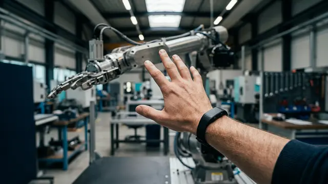 Wetour Robotics aposta em interfaces espaciais para destravar IA física