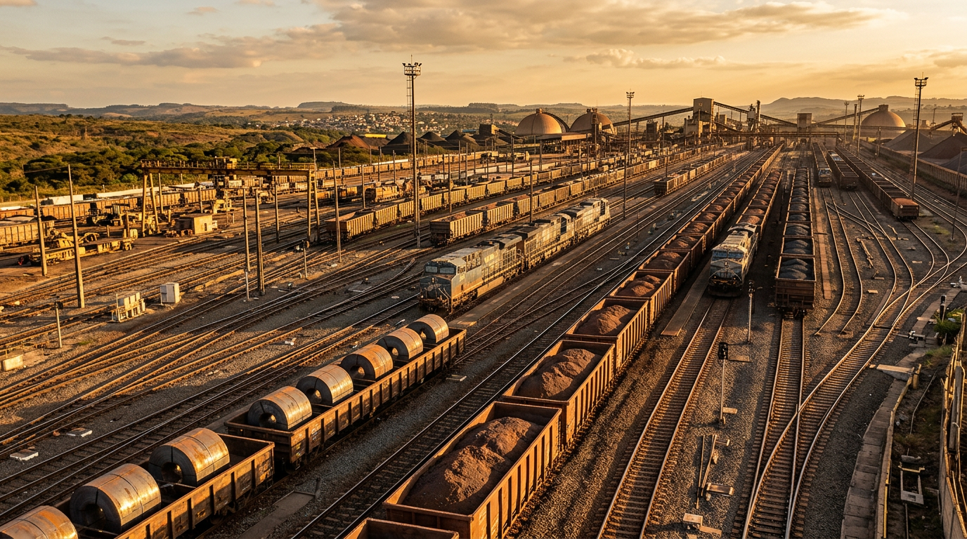 Goldman Sachs mantém otimismo com commodities brasileiras — Vale e Gerdau no radar