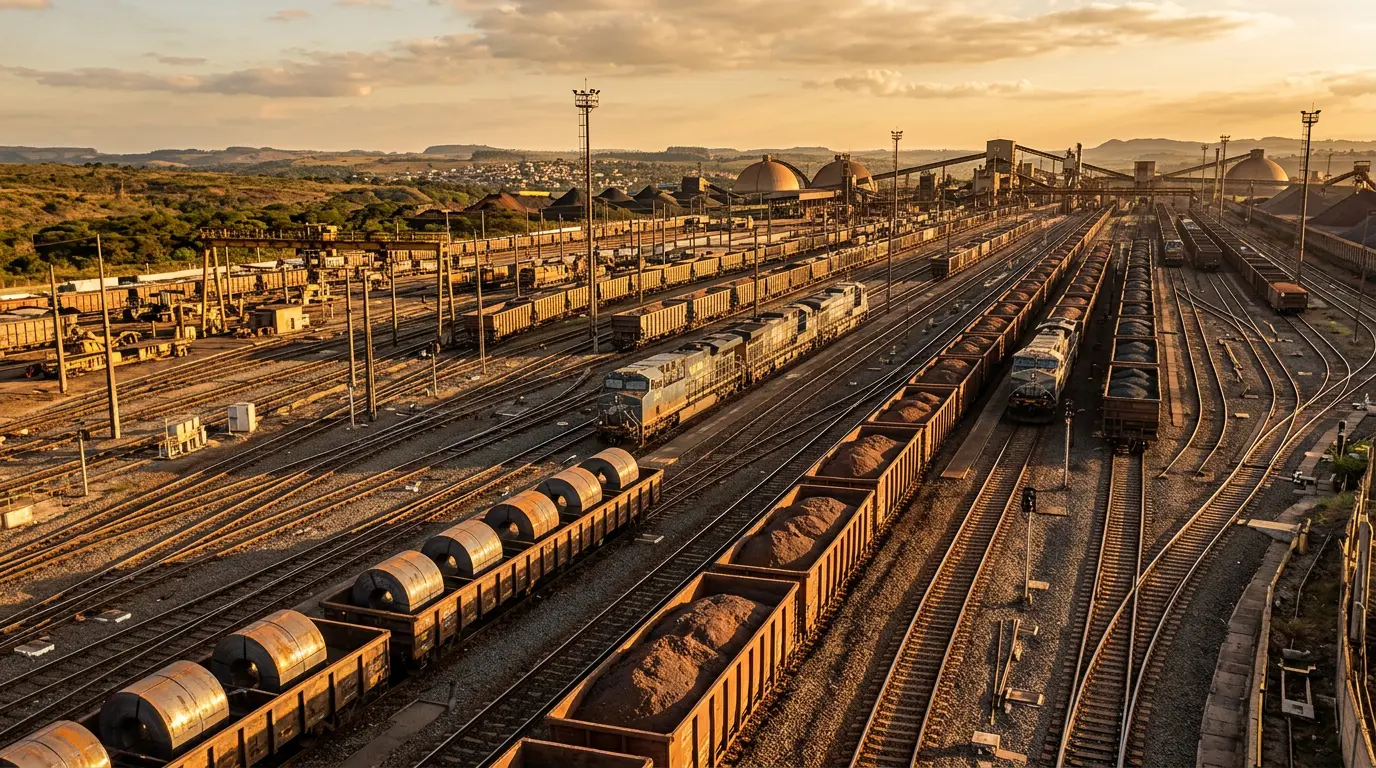 Goldman Sachs mantém otimismo com commodities brasileiras — Vale e Gerdau no radar