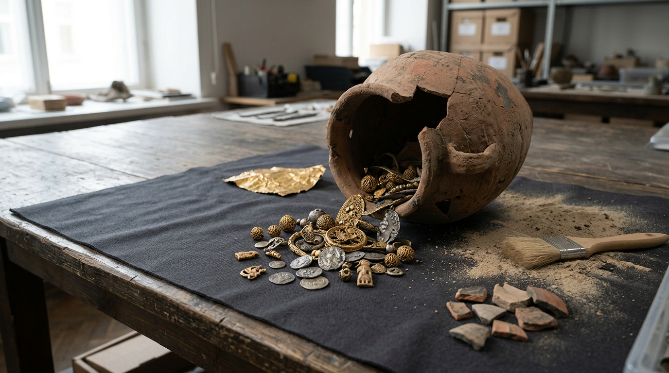 Arqueólogos descobrem tesouro abássida de 1.200 anos em Diriyah
