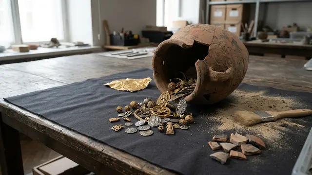 Arqueólogos descobrem tesouro abássida de 1.200 anos em Diriyah