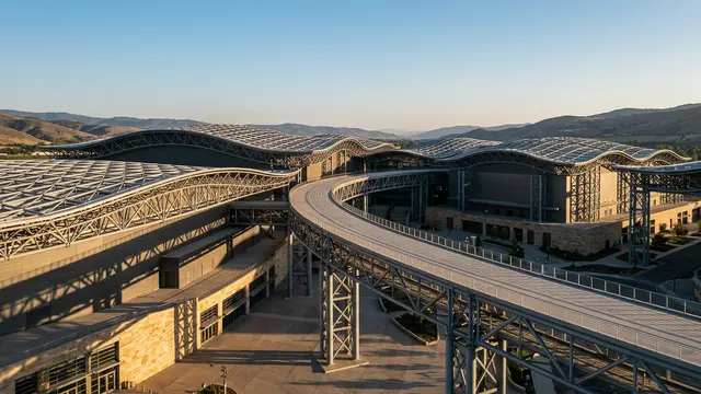 RSHP entrega complexo monumental em Zhengzhou — a logística por trás de 16 pavilhões