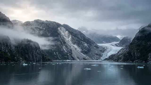 Deslizamento no Alasca gera megatsunami de 481 metros — o segundo maior da história