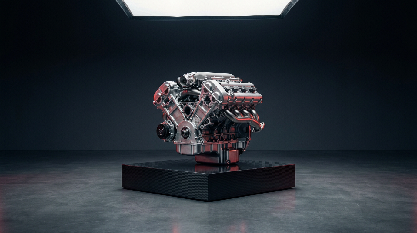 Ferrari resgata motor V8 a combustão em projeto exclusivo para colecionador