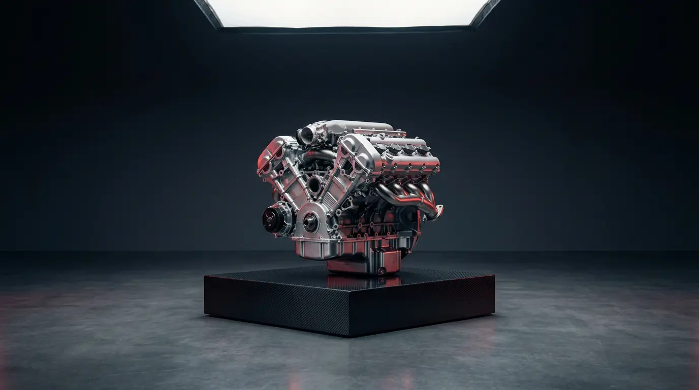 Ferrari resgata motor V8 a combustão em projeto exclusivo para colecionador