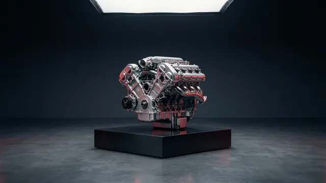 Ferrari resgata motor V8 a combustão em projeto exclusivo para colecionador