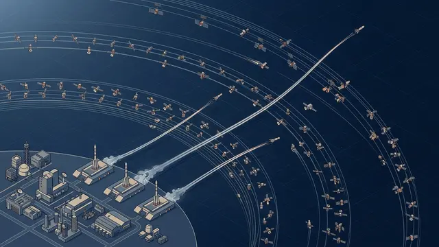 SpaceX e China aceleram ritmo e consolidam nova era da exploração espacial