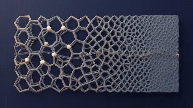 Cientistas britânicos redesenham vidro MOF — e abrem caminho para escala industrial
