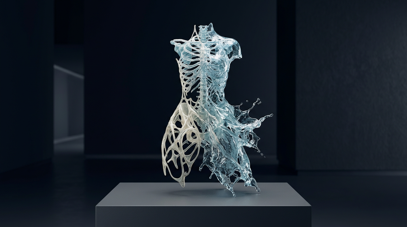 Iris van Herpen esculpe o futuro — onde a biologia encontra a alta costura