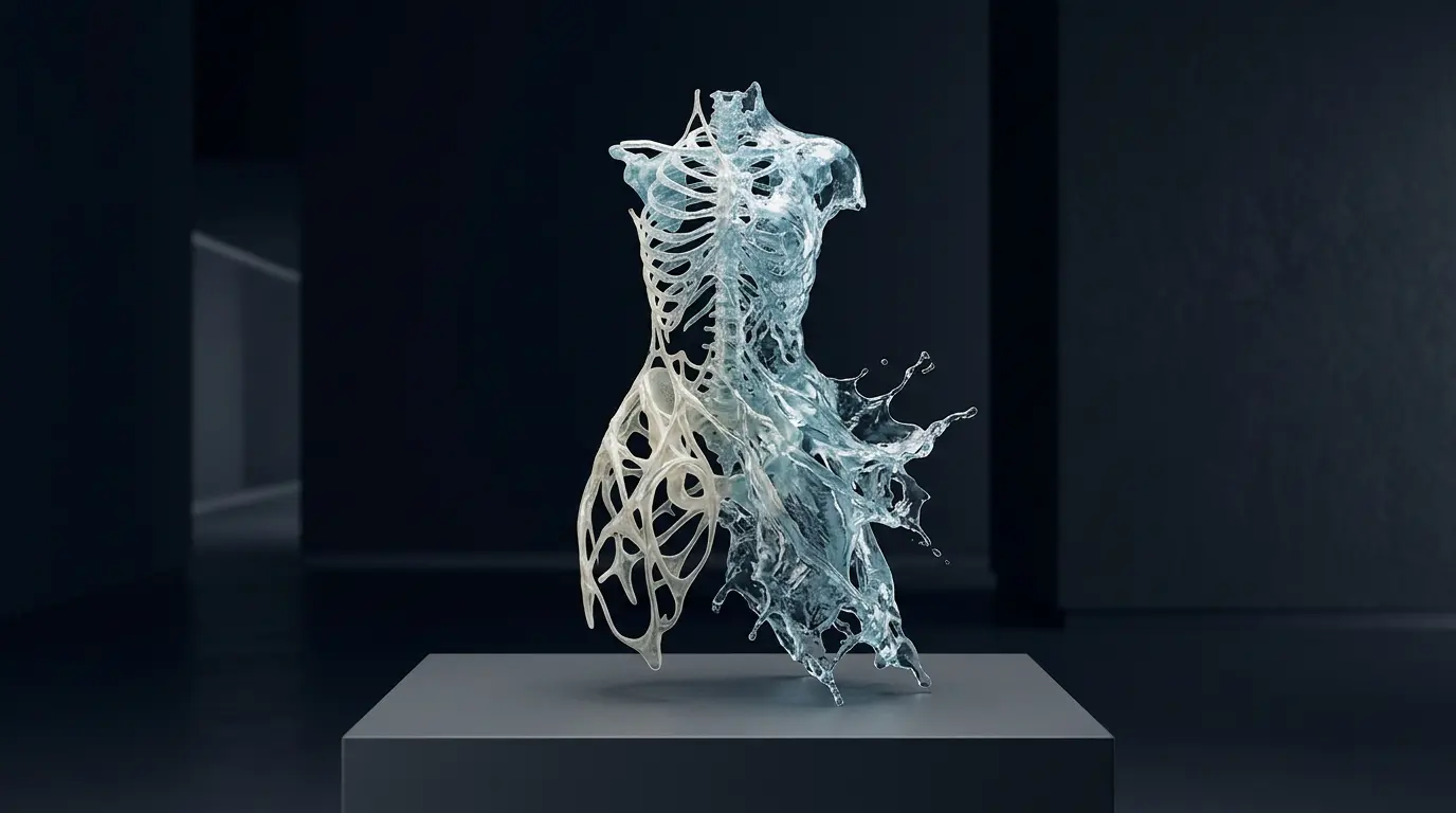 Iris van Herpen esculpe o futuro — onde a biologia encontra a alta costura