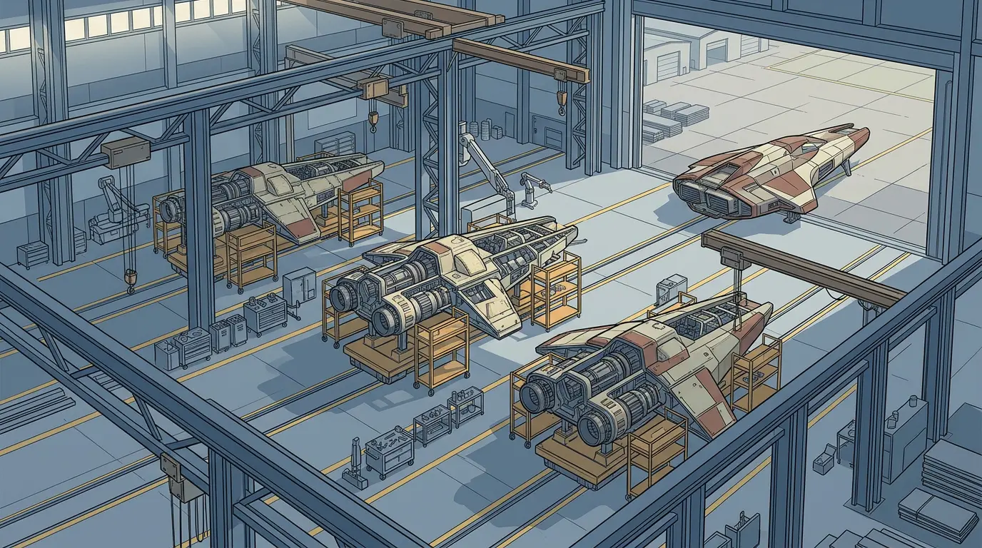 Quantum Space escolhe Tulsa para fabricar nova linha de espaçonaves manobráveis