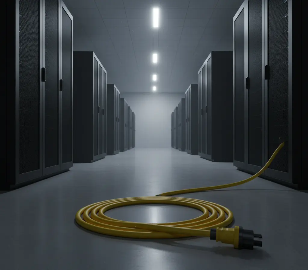 IA exige energia: corrida por eletricidade freia expansão de data centers