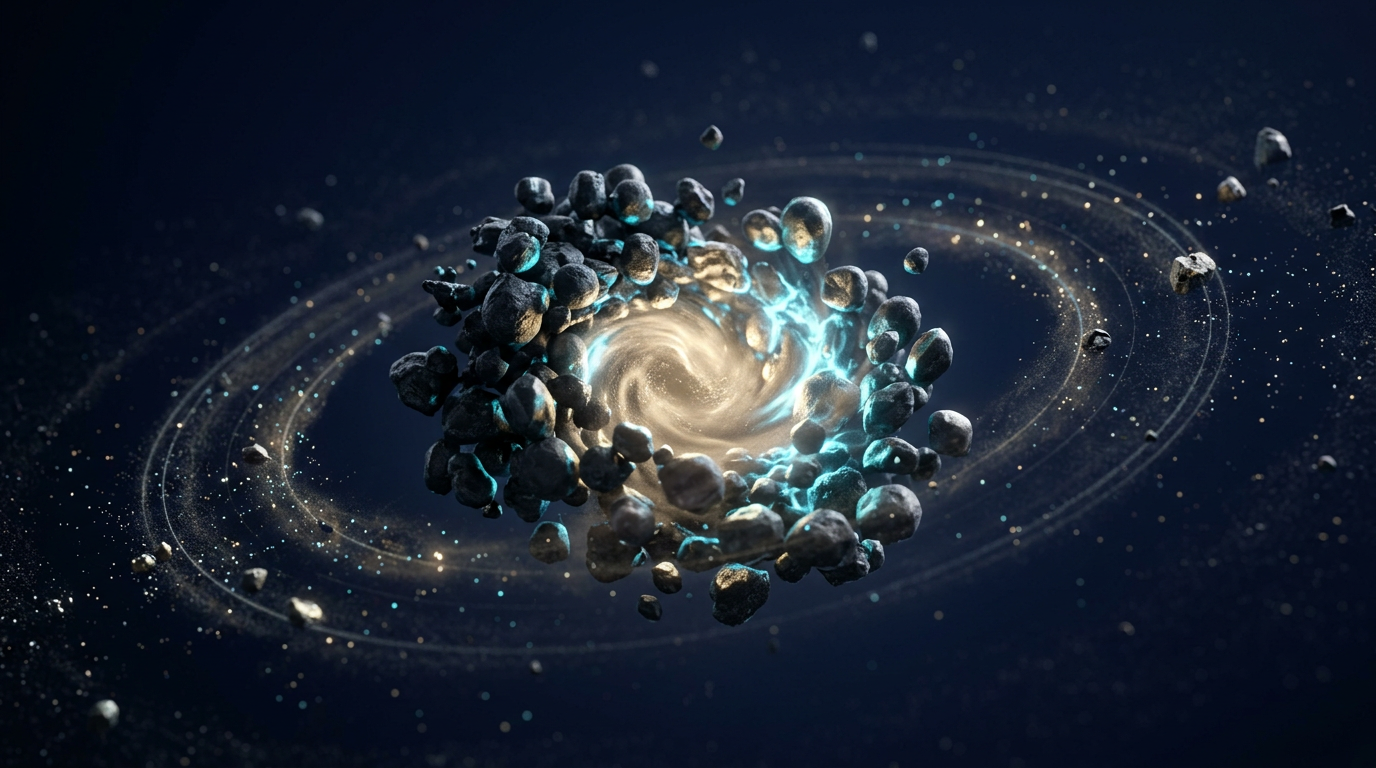 Matéria escura interage consigo mesma — e isso desafia o modelo padrão da cosmologia