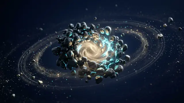 Matéria escura interage consigo mesma — e isso desafia o modelo padrão da cosmologia