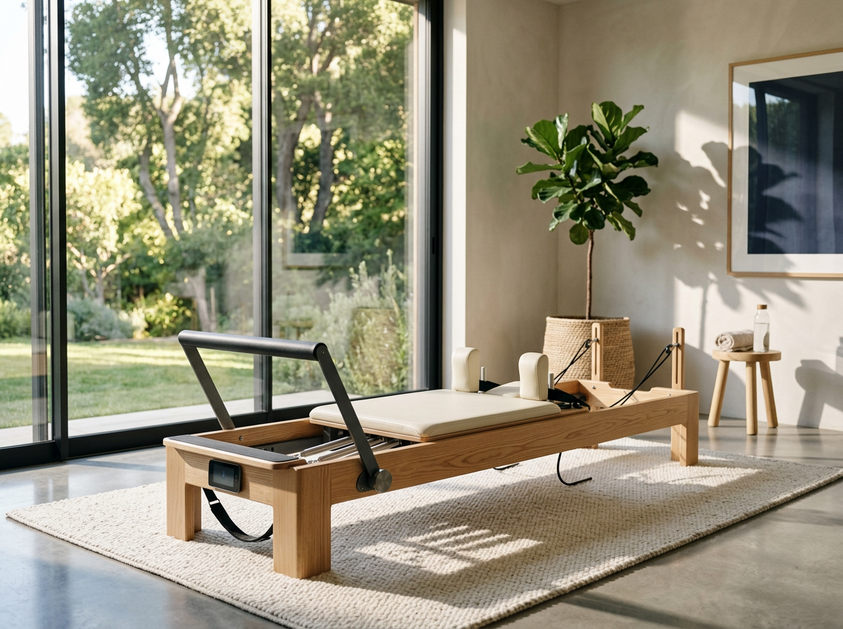 iFIT e NordicTrack apostam no pilates conectado com reformer residencial de US$ 10 mil