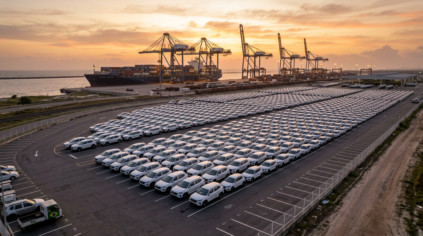 MG Motor fatura 60 bilhões de pesos no México sem fabricar um único carro localmente