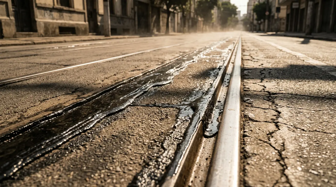 Calor de 40°C derrete asfalto e paralisa bondes em Leipzig — Alemanha enfrenta crise de infraestrutura