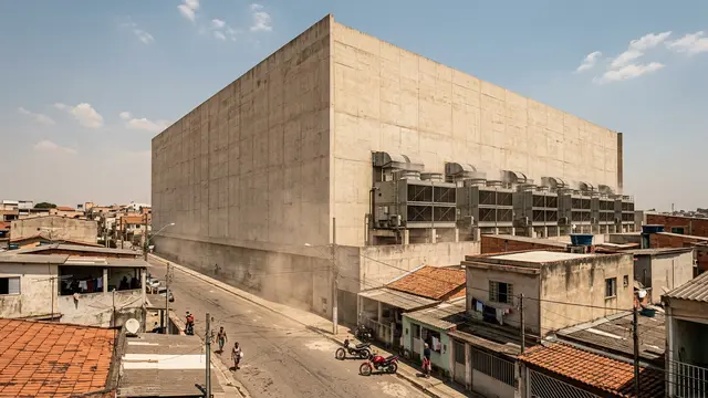 Centros de dados elevam temperatura de bairros vizinhos — e o planejamento urbano ignora o risco