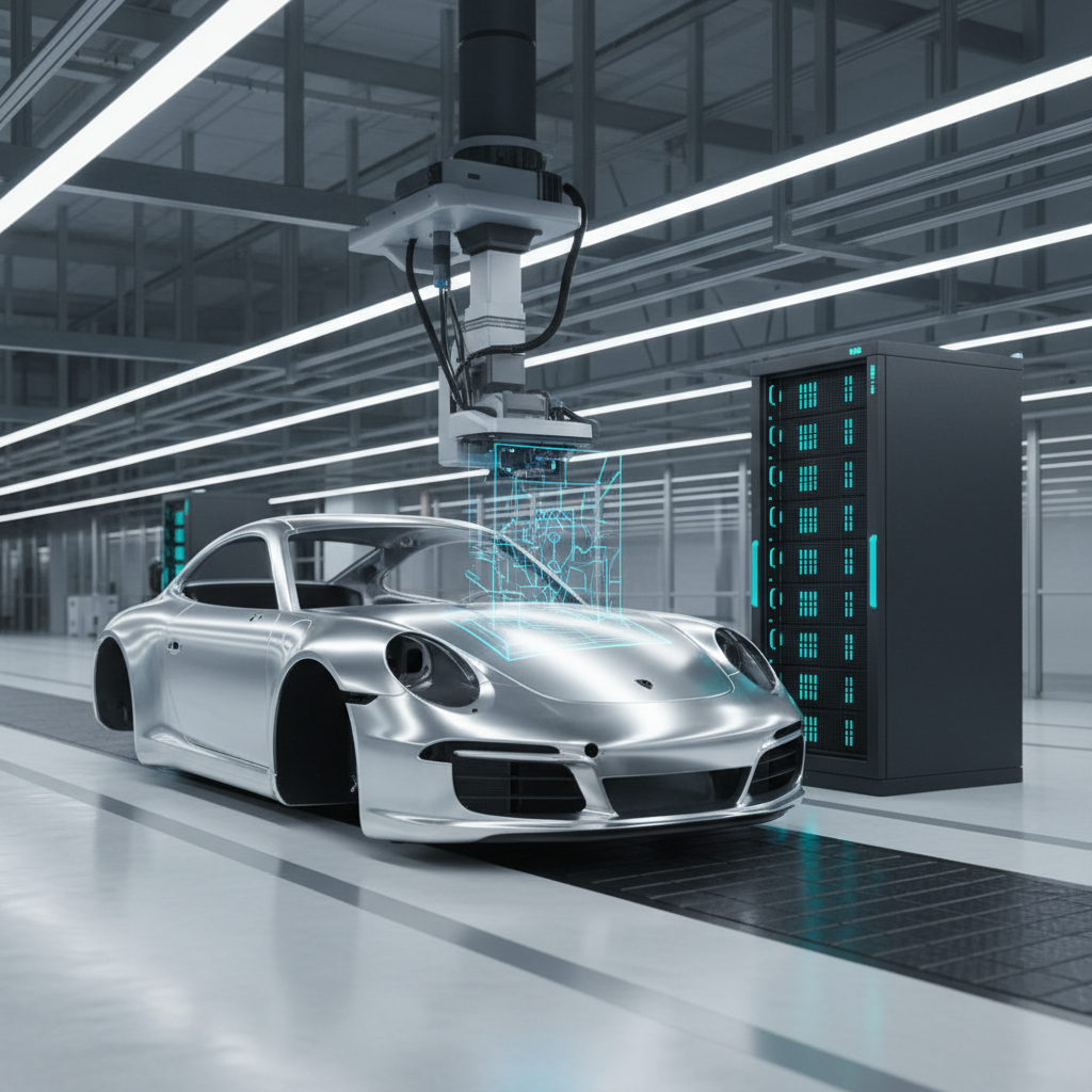 Porsche busca na Índia o seu copiloto de IA