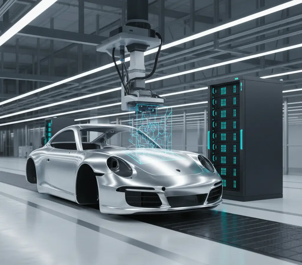 Porsche busca na Índia o seu copiloto de IA