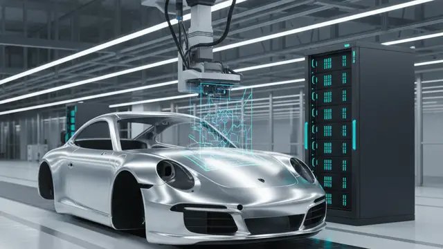 Porsche busca na Índia o seu copiloto de IA