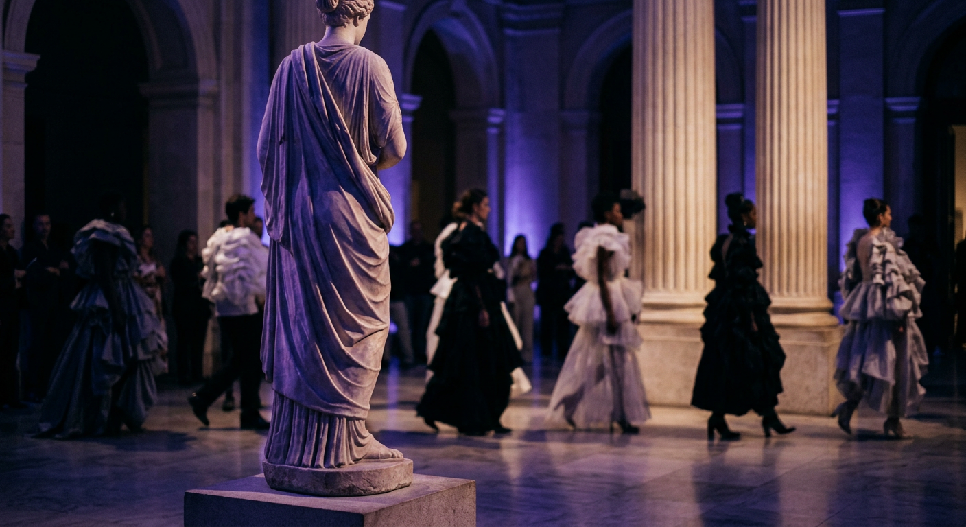Met Gala 2026 — quando a alta costura encontra o surrealismo no museu